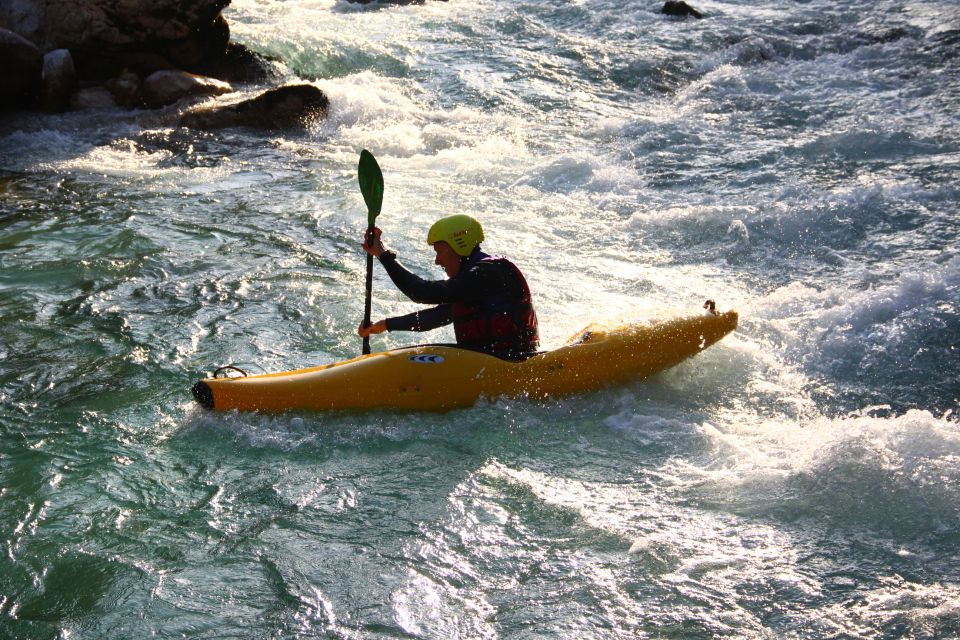 Bovec: Soča River 1-Day Beginners Kayak Course - Tour Itinerary