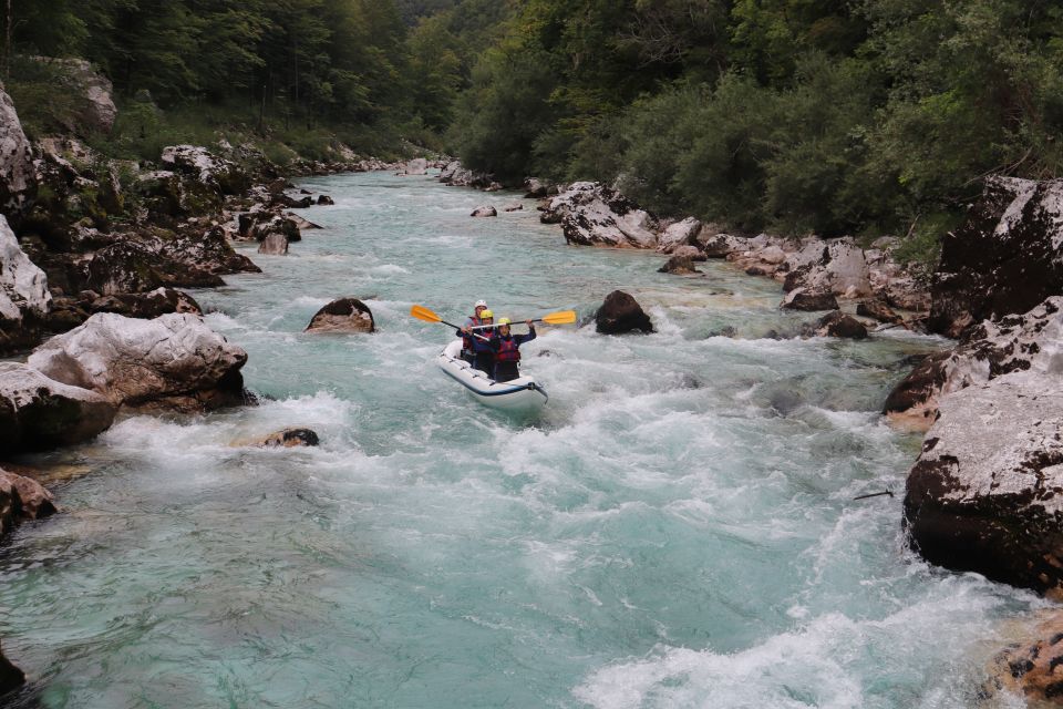 Bovec: Soča River Private Rafting Experience for Couples - Tour Itinerary
