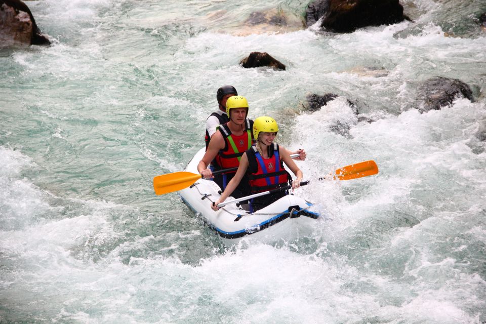 Bovec: Soča River Private Rafting Experience for Couples - Location & Logistics