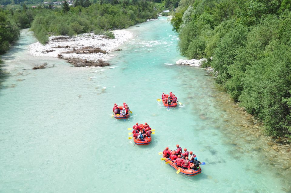 Bovec: Soča River Whitewater Rafting - Highlights of the Experience