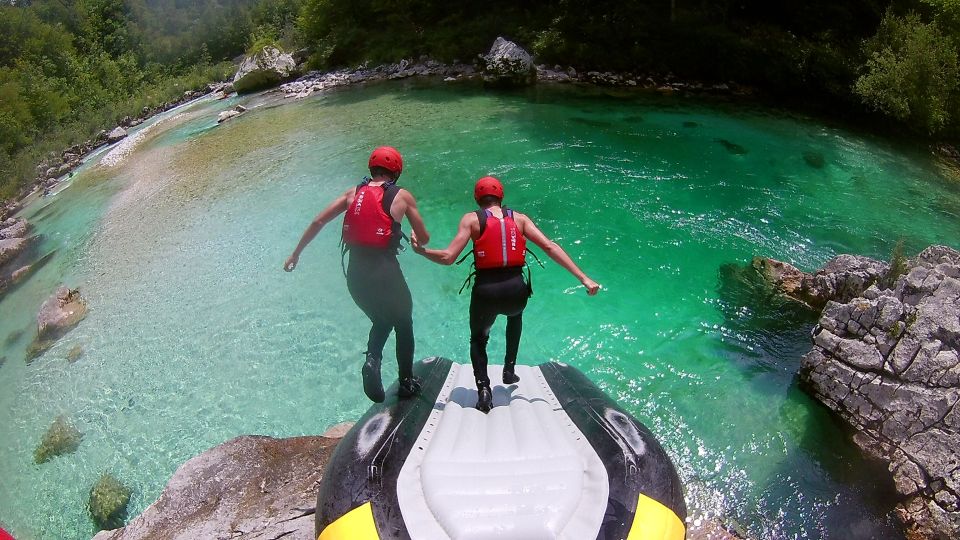 Bovec: Soca River Whitewater Rafting - Participant Selection