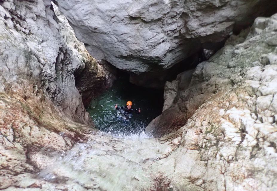 Bovec: Sušec Canyon Canyoning Experience - Adventure Highlights