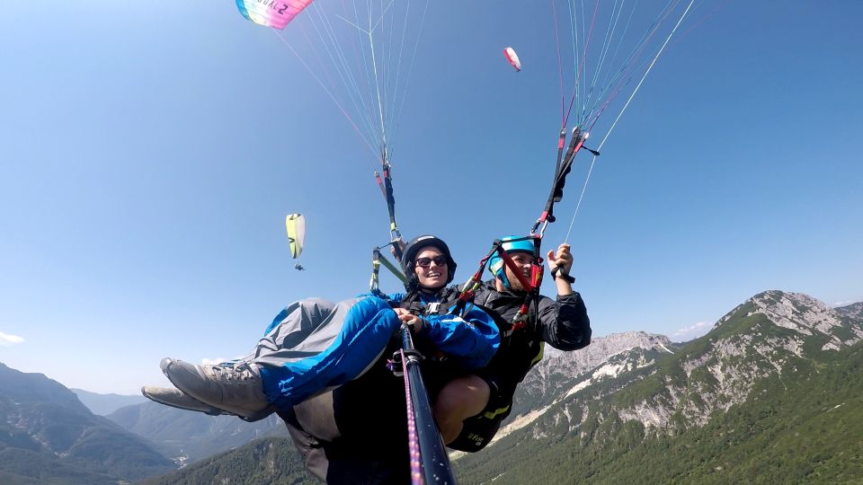 Bovec: Tandem Paragliding in Julian Alps - Flight Locations