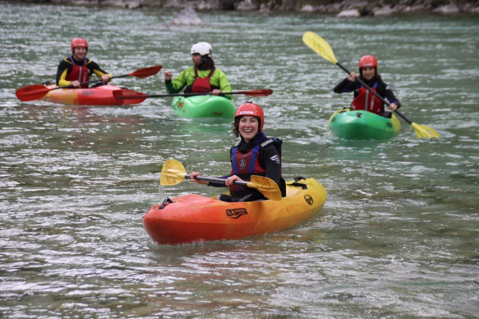 Bovec: Whitewater Kayaking on the Soča River - Booking Information and Discounts