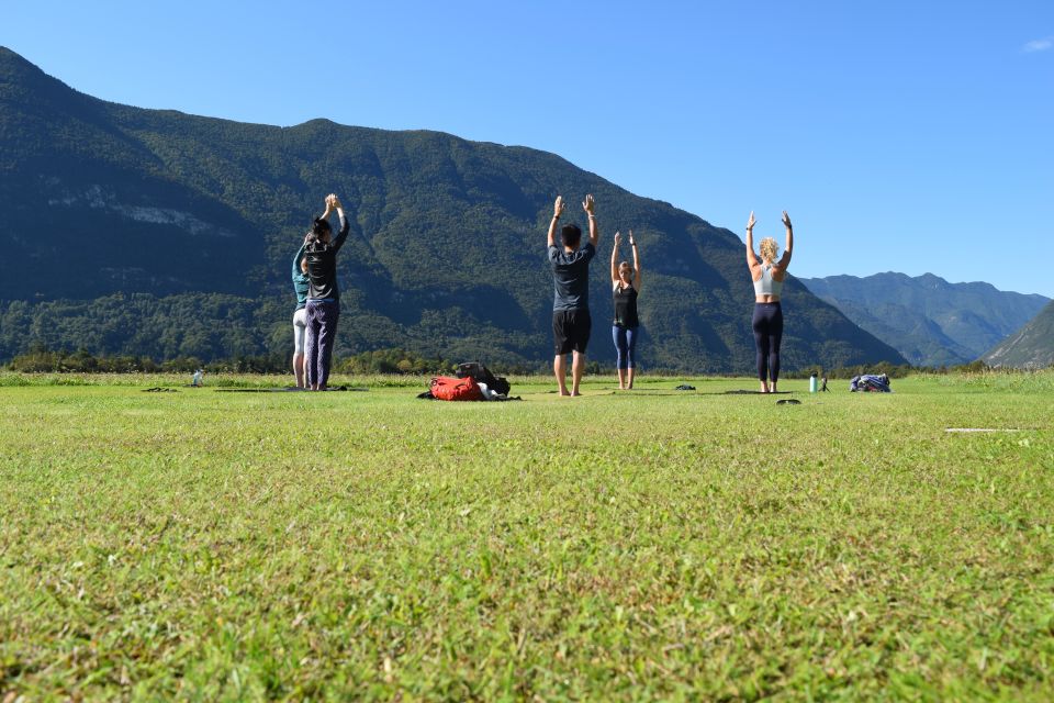 Bovec: Yoga Workshop for a Levels in the Soča Valley - Yoga Session Highlights