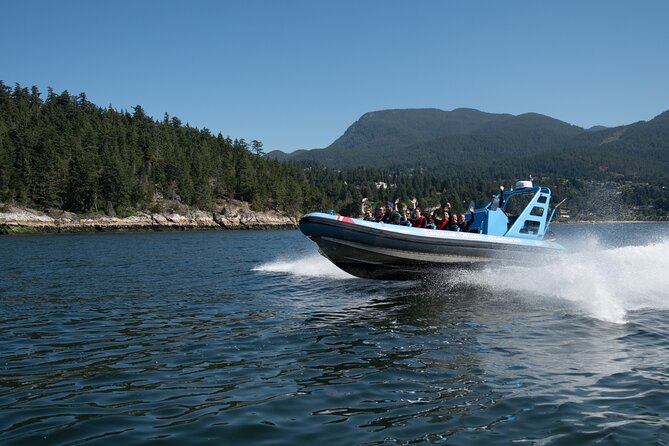 Bowen Island Boat Tour With Drinks - Meeting Point Information