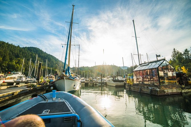Bowen Island Dinner and Zodiac Boat Tour by Vancouver Water Adventures - Meeting and Pickup Details