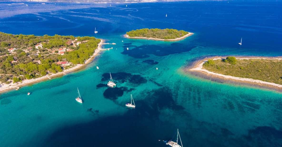 Brač: Blue Cave Island Hopping Luxury Tour - Activity Details