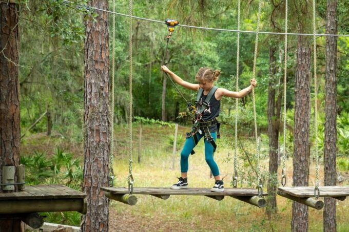 Bradenton: Adventure Course Entry Ticket - Ticket Options & Descriptions