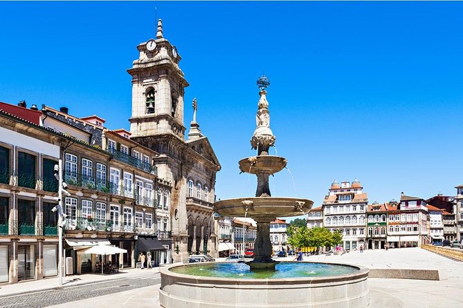 Braga and Guimarães Full Day Private Tour From Porto - Inclusions and Exclusions