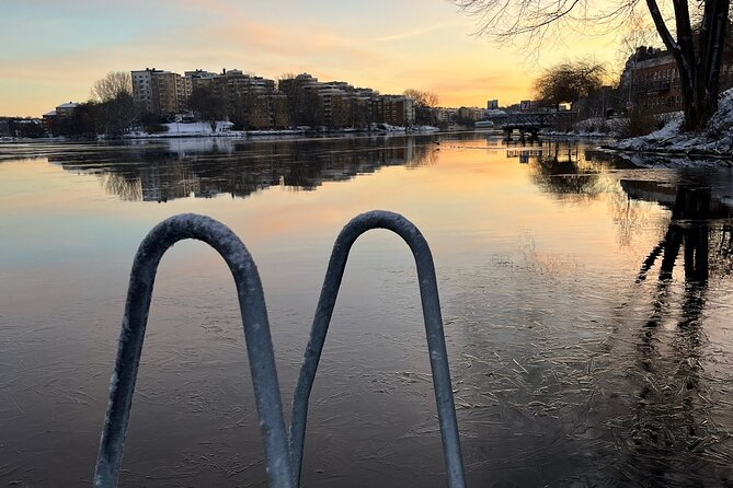 Breathwork and Cold Plunge in Lake Mälaren - Inclusions Provided