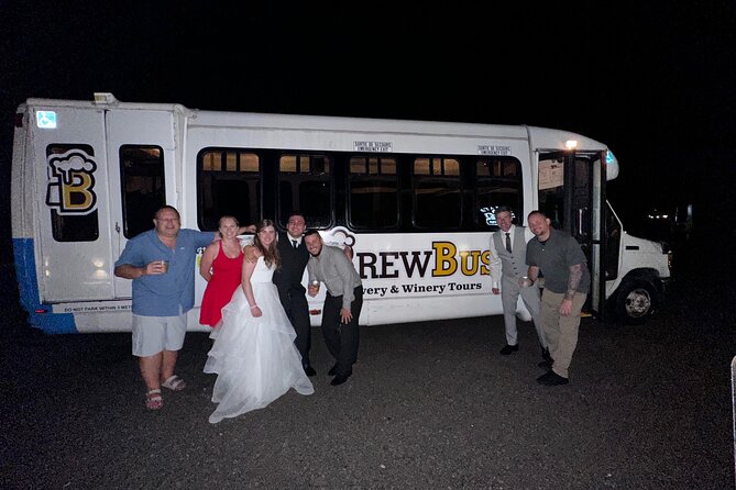 Brew Bus Private Brewery Tours Groups - Meeting, Pickup, Cancellation Policy