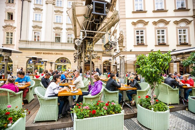 Brews and Views: Private Beer Tour and Meal in Prague - Common questions