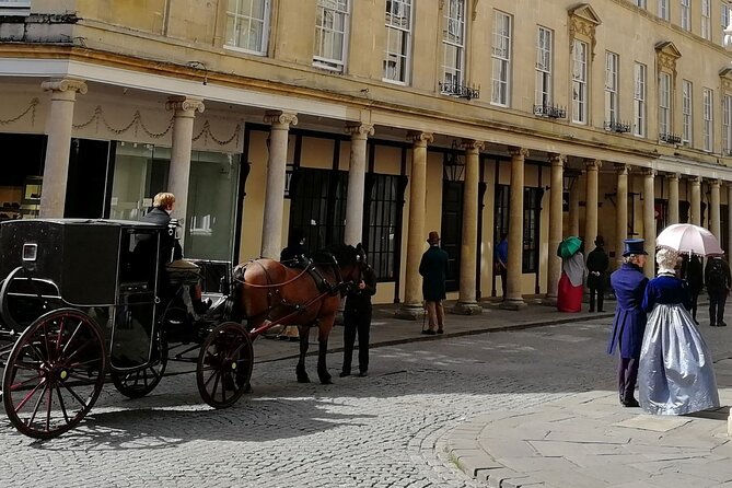 Bridgerton Film Locations - Bath - Private Walking Tour - Historical Landmarks Visited