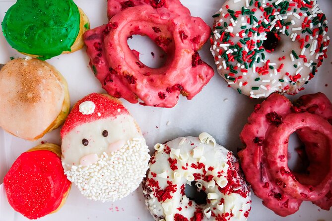 Brighton Festive Donut Adventure & Walking Food Tour - Donut Tasting Experience Details