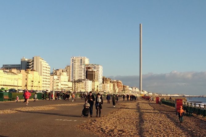 Brighton Walking Tour With a Light Meal - Meeting and Pickup Details