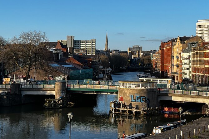 Bristol Harbourside Self-Guided Walking Tour - Meeting Point Details