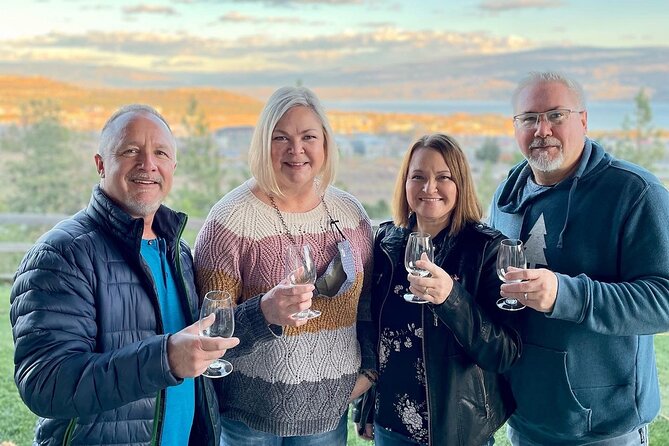 British Columbia: Okanagan Valley Small-Group Wine Tour  - Kelowna & Okanagan Valley - Additional Information Provided