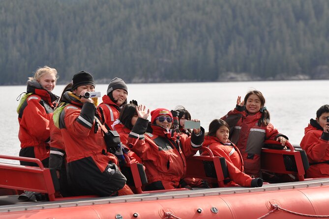 British Columbia: Salish Sea Half-Day Whale and Wildlife Tour  - Vancouver Island - Booking Information