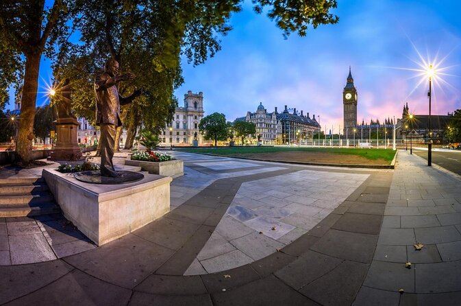 British Empire Walking Tour in Westminster London UK - Meeting Point Details