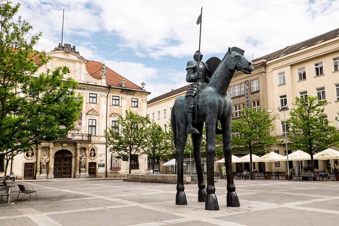 Brno's Historic Gems: A Walking Tour - Cathedral of St. Peter and Paul