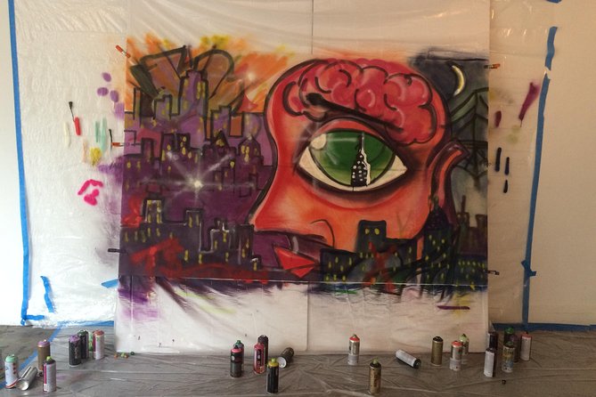 Brooklyn Private Graffiti Workshop - Inclusions and Logistics