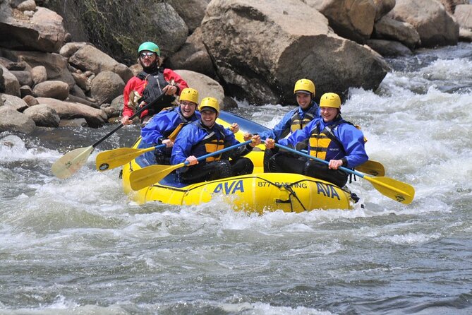Browns Canyon Half-Day Rafting Plus Mountaintop Zipline From Buena Vista - Reviews and Pricing