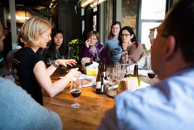 Bruges Beer Tour With Chocolate Pairing by a Young Local - Logistics