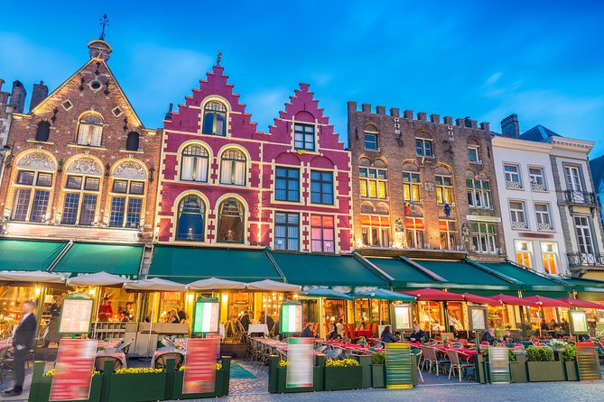 Bruges Guided Day Tour With Hotel Pick-Up From Paris - Pricing Information