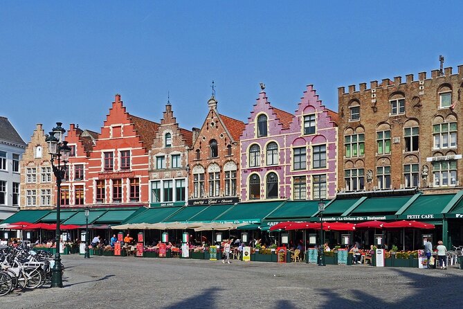 Bruges Private Walking Tour With A Professional Guide - Pricing and Legal Notes