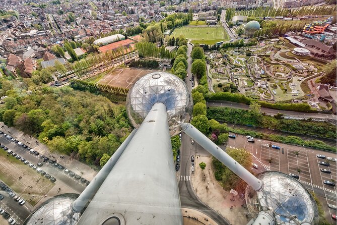 Brussels : Entrance Tickets to Atomium - Reviews and Ratings Information