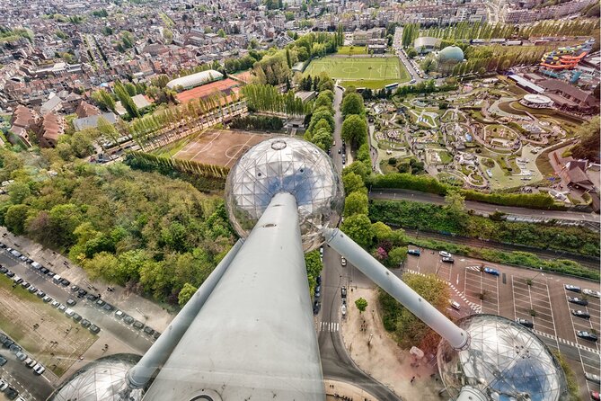 Brussels Flexible Entrance Tickets to Atomium and Design Museum - Guarantee Information