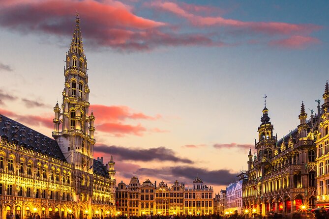 Brussels Highlights Self Guided Scavenger Hunt and Walking Tour - Logistics