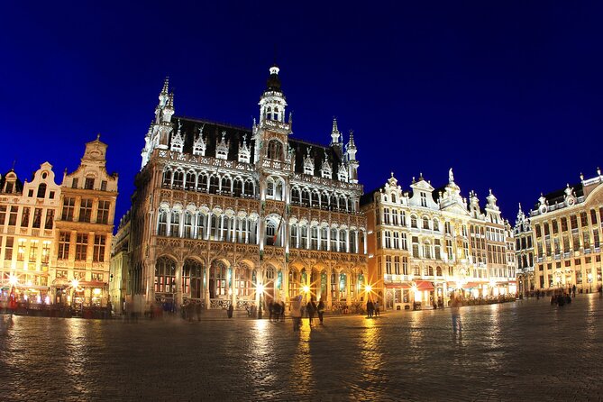 Brussels Scavenger Hunt and Best Landmarks Self-Guided Tour - Meeting Point Information