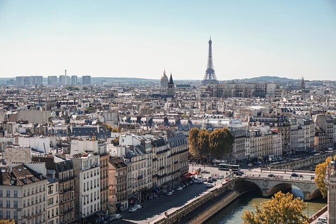 Brussels to Paris Private Full-Day Return Trip - Booking Information