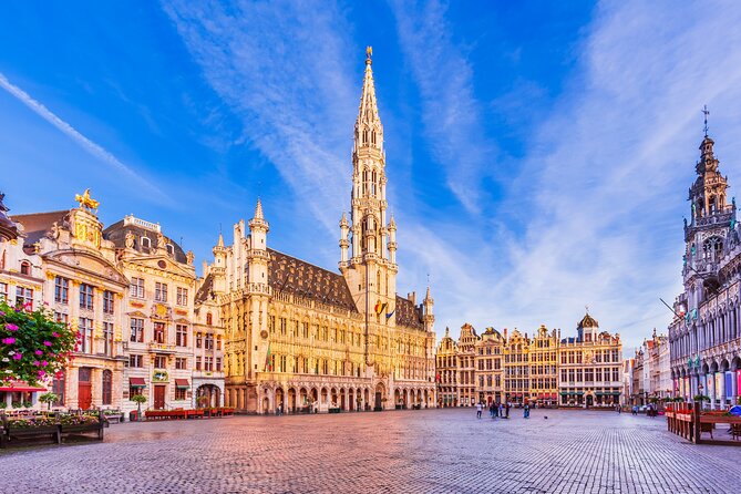 Brussels: Walking Tour With Audio Guide on App - Tour Hours and Flexibility