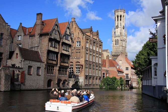 BRYGGJA ROMANTICA - 3 Hour Romantic Tour in Bruges - Pricing and Additional Information