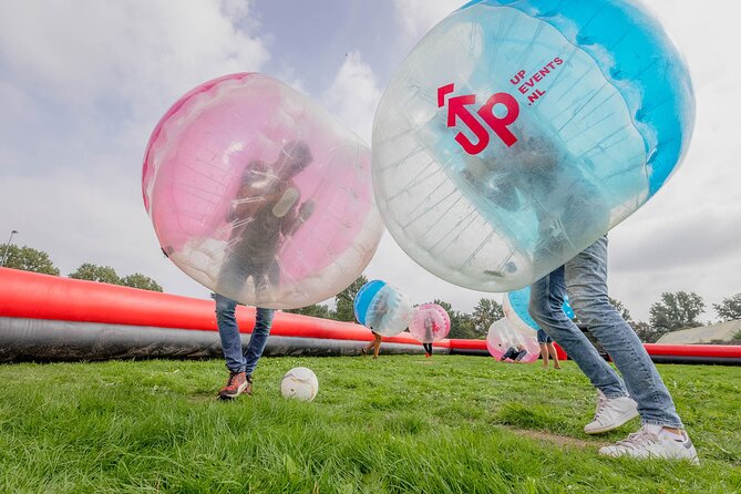 Bubble Football in Amsterdam - Contact and Support Information