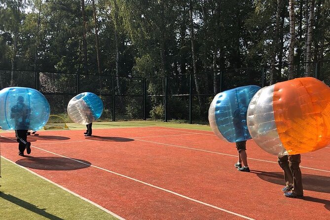 Bubble Football With Hotel Transfers - Pricing and Booking Information