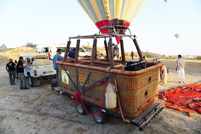 Budget Hot Air Balloon Ride Over Cappadocia - Cancellation Policy