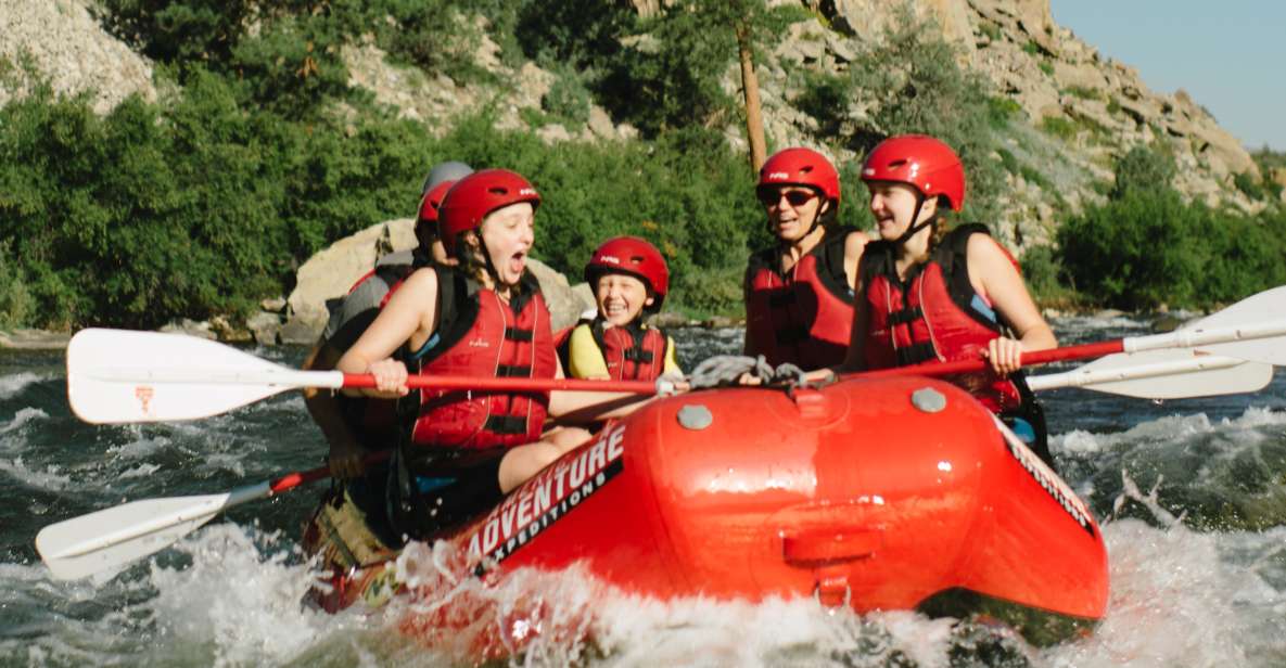 Buena Vista: Half-Day Browns Canyon Rafting Adventure - Activity Description
