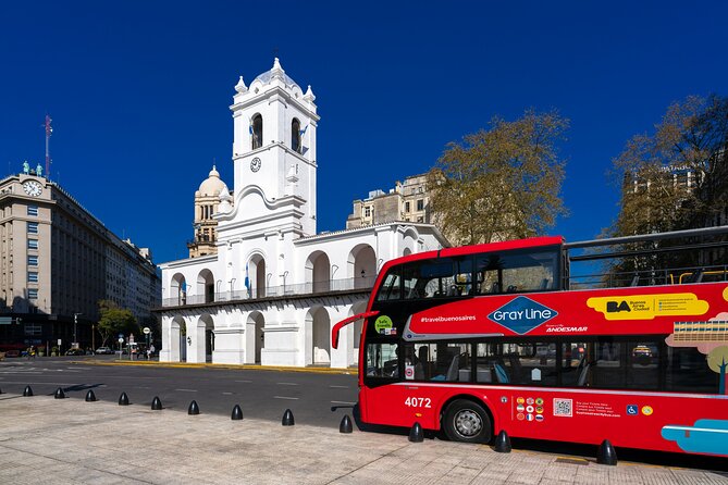 Buenos Aires: Hop-On Hop-Off City Bus Tour - Sightseeing Stops