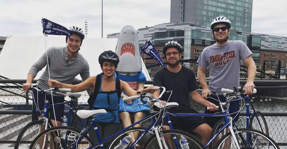 Buffalo: Waterfront Harbor Bike Tour - Experience Highlights