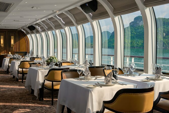 Buffet on Paradise Delight Dining Cruise Halong Bay Day Tour - Additional Information