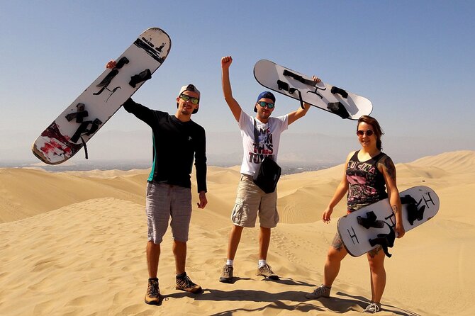 Buggy and Sandboard Adventure in Huacachina - Booking and Transaction Security