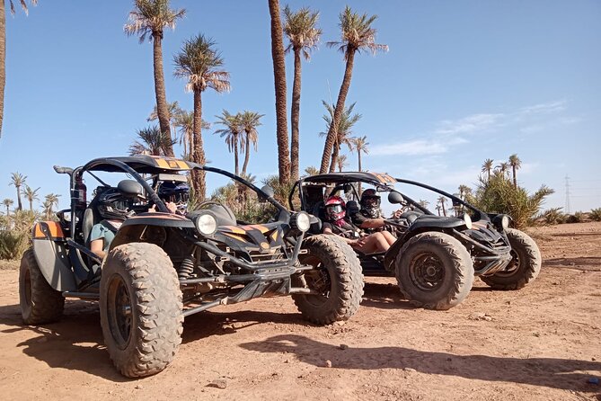 Buggy Excursion in the Desert of the Palm Grove of Marrakech