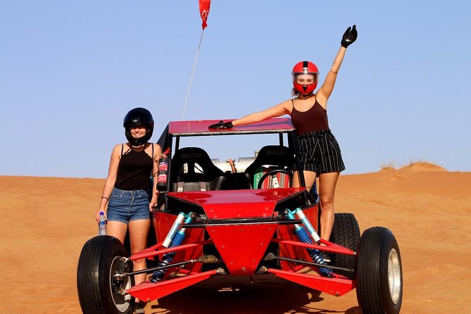 Buggy Self-drive In Red Desert - Meeting and Pickup