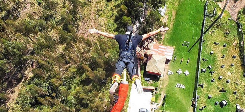 Bungee Jumping - The Highest Jump in Cusco - Adventure Details