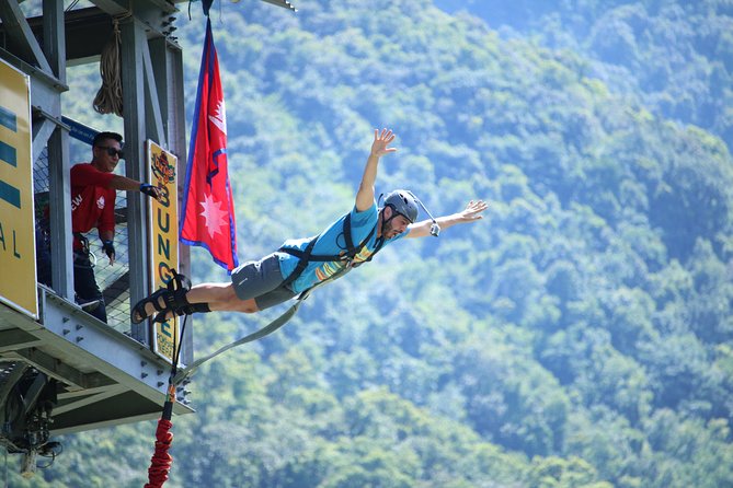 Bungee Pokhara by HighGround Adventures - Logistics and Meeting Point