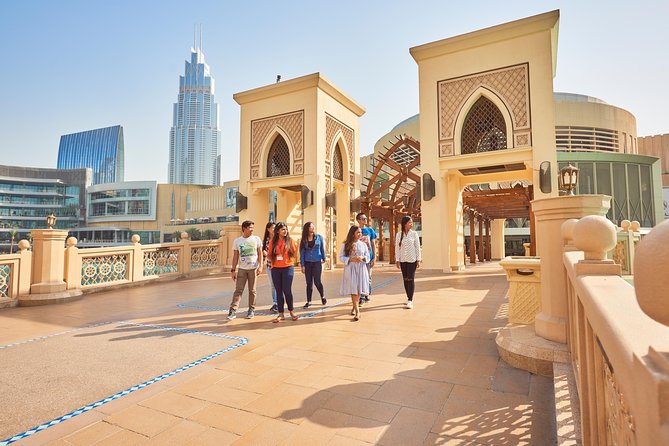 Burj Khalifa, Dubai Mall, Downtown Plaza and Dubai Opera Walking Tour - Additional Information